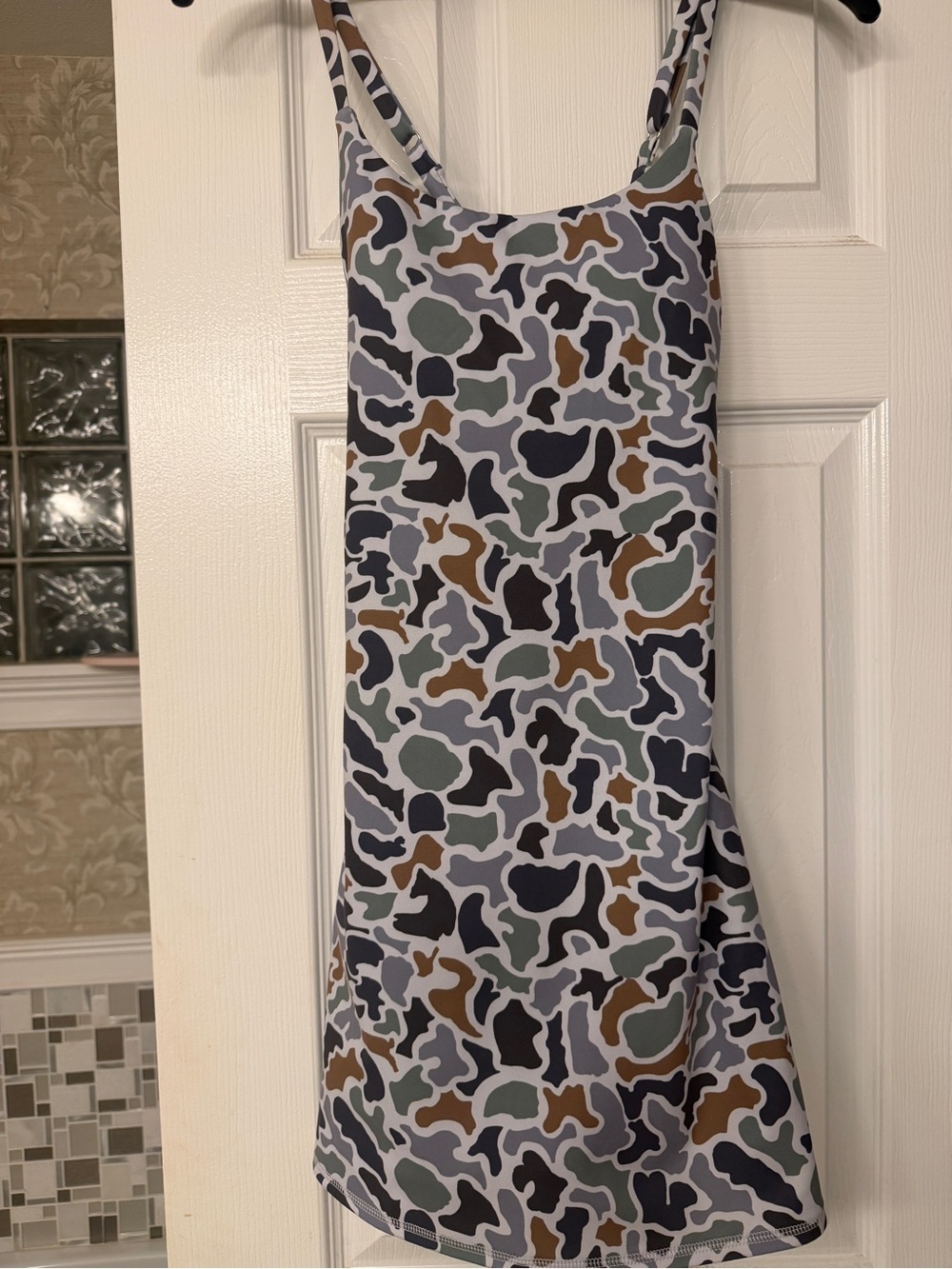 Local girl camo active dress